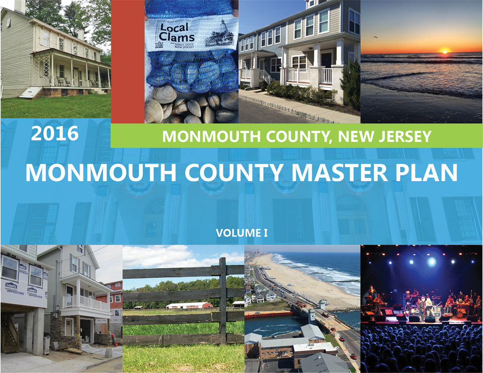 Planning Board Monmouth County Master Plan